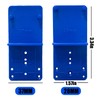 4 Pieces 105° Hinge with Damper, Standard Hinge for Kitchen