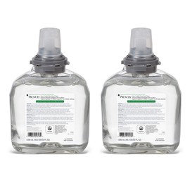 GOJO PROVON Green Certified Foam Hand Cleaner Fragrance Free, 1200 mL Refill for PROVON TFX Touch-Free Dispenser (Pack of 2) - 5382-02