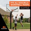 Goalrilla 9" Basketball Anchor System Installs In-Ground and Allows Goalrilla