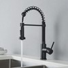 KIBI Aurora Kitchen Faucet with Pull Down Sprayer | Solid