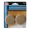 Felt Gard 50mm Round Furniture and Floor Protection Pads (Pack of 4) 09927