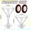 Rtteri 36 Pcs Espresso Martini Birthday Party Decor 5 oz