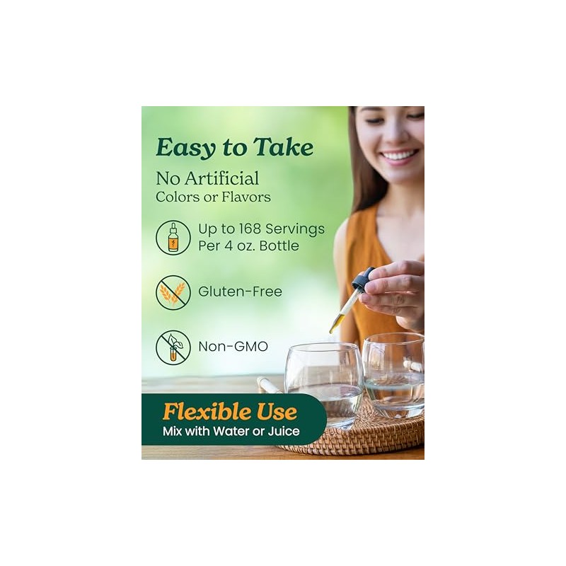 Herb Pharm Fast-Absorbing Echinacea Tincture for Immune Support