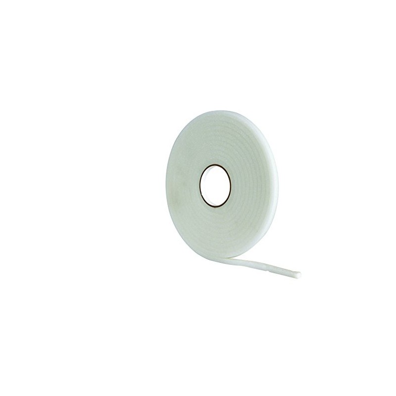 STORMGUARD White 05SR039015MW 15m Ultraseal Soft Self-Adeshive Foam Draught Excluder,