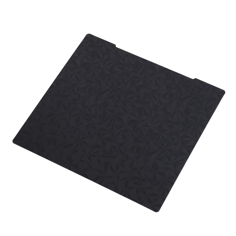 3D Printer Build Plate Double Sided Textured PET Frosted PEI