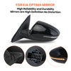 Left Driver Mirror Compatible with 2014 2015 Kia Optima Mirrors