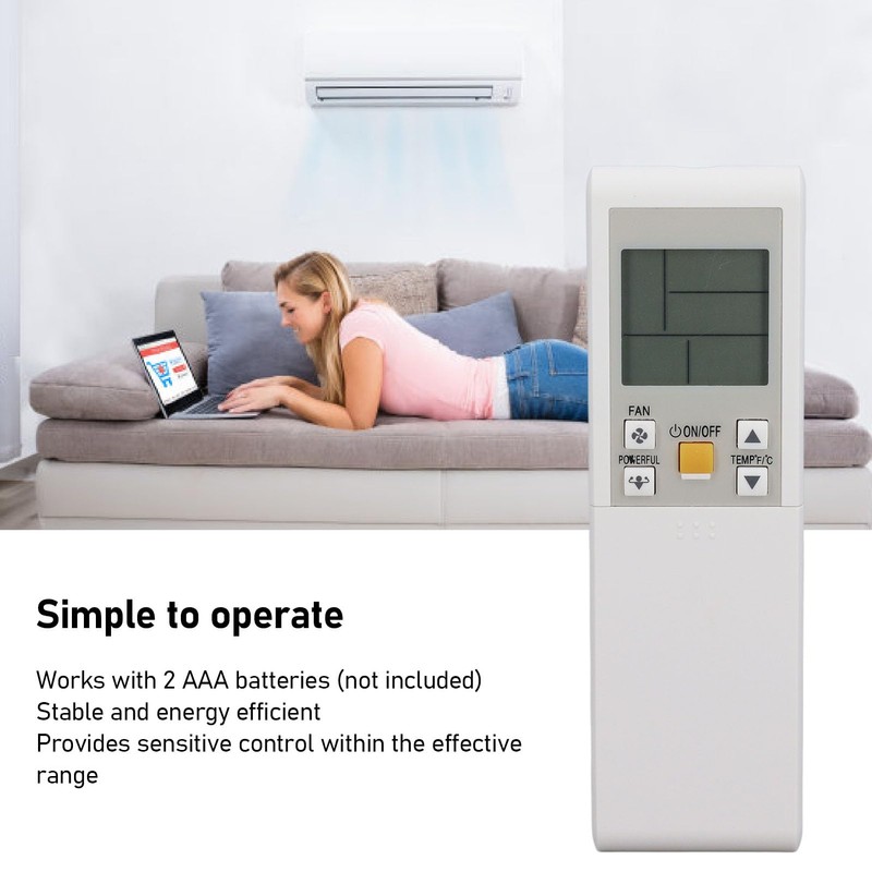 Air Conditioner Remote Control for Daikin ARC452A4 ARC452A2 ARC452A10 ARC452A21