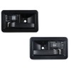 Rukse Complete Inside Door Handle Kit Includes 2 Handles Fits