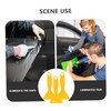 CHILDWEET Vinyl Film Tool 25pcs Yellow Scraper Tool Car Tint