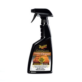 Meguiar's Gold Class Limpiador de Asientos de Cuero y Vinilo para Coche G18516, 473 g, Negro, Paquete de 1