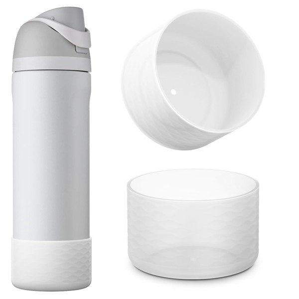 yoelike 2 PCS Silicone Water Bottle Boot for Owala, Anti-Slip