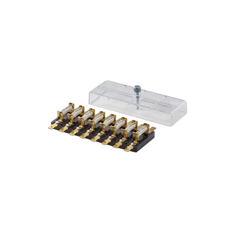 HELLA 8JD 002 290-141 Fuse Box - 8-pin connector -
