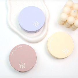 Luna NEW Color Luna Pro Photo Finisher Powder Pact SPF25 PA++, No. 4 Volume Powder, 1 Piece / NEW 컬러 루나 프로포토피니셔 파우더팩트 SPF25 PA++, 4호 볼륨파우더, 1개