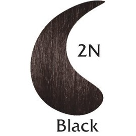 EcoColors Haircolor Black 2N(2 oz color 2 oz developer)