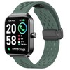 Lamshaw 19mm Silicone Sport Band with Replacemet Straps Compatible for
