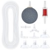 Pawfly 7 Feet Airline Tubing Standard Aquarium Air Pump Accessories