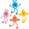 Baker Ross Easter Bendable Toys 4 Pieces Easter Crafts for