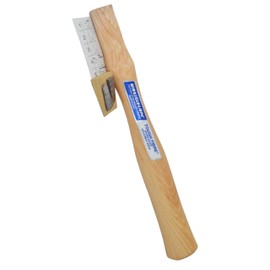 VAUGHAN BrickLayers Hammer Replacement Handle, E-Z Swing Hickory, Made In The USA, VN63161