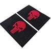 AXEN 2 Pieces Dead Skull Patch Tactical Morale Hook &