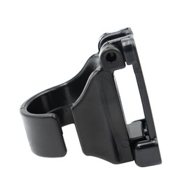 Ieron 5 Pack Black Snorkel Clip Universal Snorkel Holder Clip High Performance Air Tube Keeper Snorkel Retainer For Scuba Diving Snorkeling Equipment