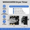 WE04X24550 Dryer Timer Compatible with GE Timer GTD42EASJ2WW GTD48EASW0WB