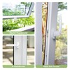 4 Window Lock with Button, Window Handles, Keyless Window Lock,