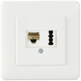 Rutenbeck IAE/UAE 8(6)-TAE 6 UP Pack of 10 Pure White