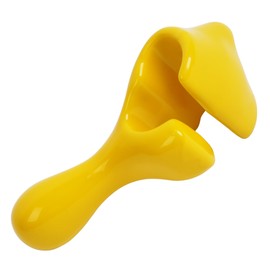 Tire Change Tool, Yellow Cast Iron Coated Bead Keeper Bead Retainer Tire Mounting Tools