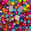 Acrylic Beads Mix(16mm)-Beading making-Bead Assortmens-DIY:_Emotions_650ml