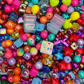 Acrylic Beads Mix(16mm)-Beading making-Bead Assortmens-DIY:_Emotions_650ml