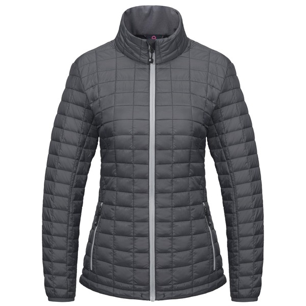 Little Donkey Andy Women's Puffer Jacket, Lightweight Warm Hiking Jacket