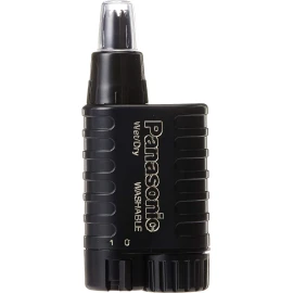 Panasonic ER115 Nose/Ear Hair Trimmer Black Safe & Effective Cutting System NEW