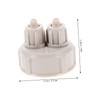ABOOFAN 2Pcs DIY Cap for Aquarium Bottle Easy to Use