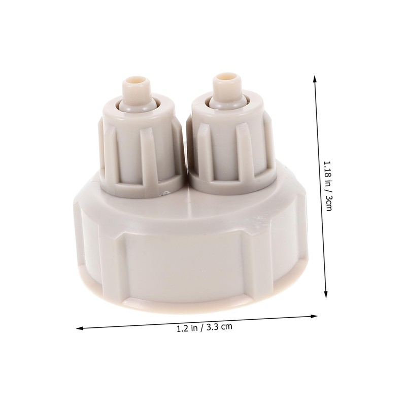 ABOOFAN 2Pcs DIY Cap for Aquarium Bottle Easy to Use