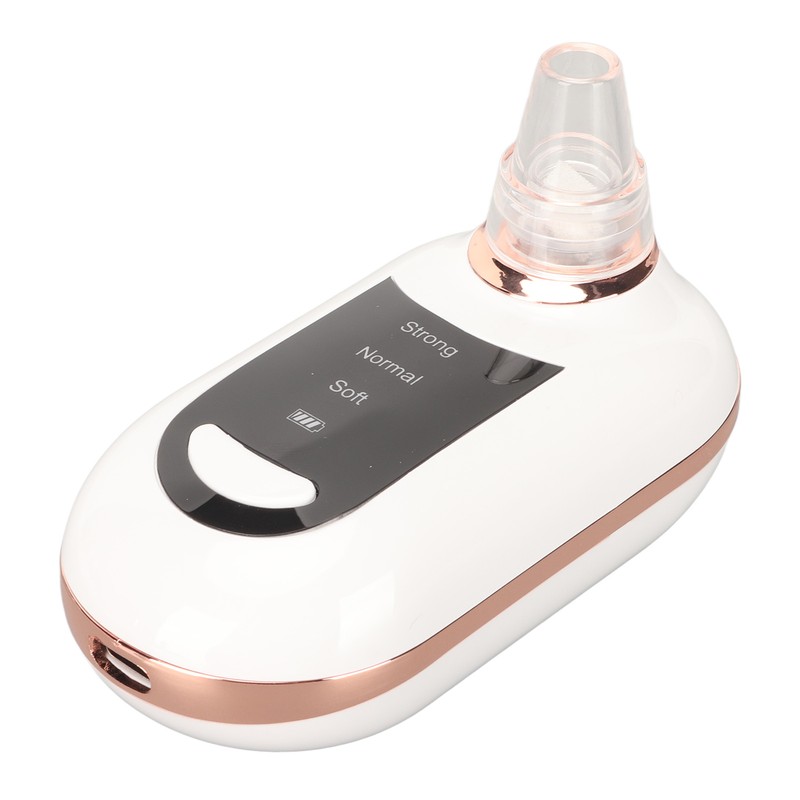 Electric Blackhead Removal Machine 3 Strength Deep Cleansing Skin Pores