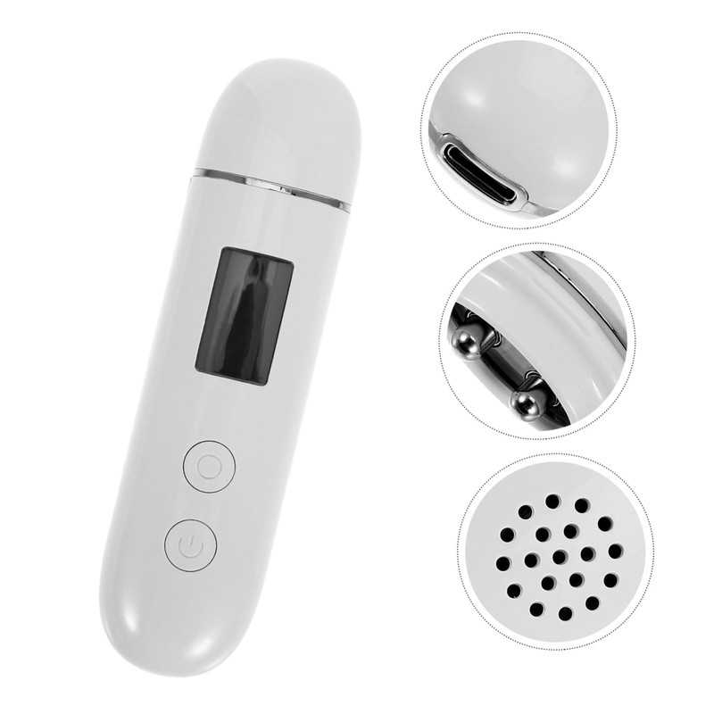 VICASKY Digital Skin Moisture Analyzer Portable Hydration Tester for Accurate