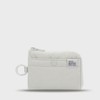 Switch HALF ZIP WALLET 001 M Cream, do not add, 1 piece / 스위치 HALF ZIP WALLET 001 M Cream, 추가 안함, 1개