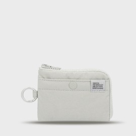 Switch HALF ZIP WALLET 001 M Cream, do not add, 1 piece / 스위치 HALF ZIP WALLET 001 M Cream, 추가 안함, 1개