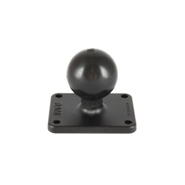 RAM MOUNTS 4 Hole Ball Base 1.5x2inch 1.5" Ball RAM-202U-225