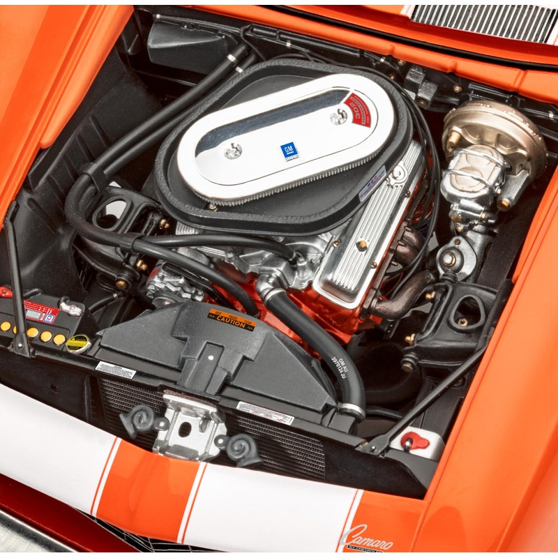 Revell 07727 '69 Camaro® Z/28™ Car model Building Kit 1:12