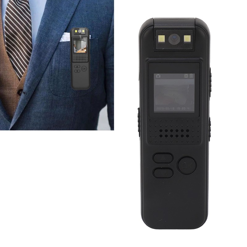 Body Cam 1080P HD Video Portable Personal Security Sport DV