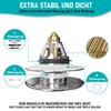 arteneur® Pop-Up Sink Plug with Sea Turtles Motif, Drain Strainer,