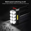 LED Lantern Solar Portable Lamp LED Multifunction Super Bright Outdoor
