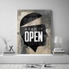 Keep It Open Inspirational Framed Office Wall Art Easy to