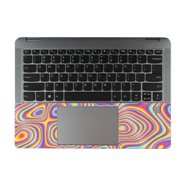 MightySkins Glossy Glitter Skin Compatible with Lenovo IdeaPad Flex 5 14" (2022) Full Wrap Kit - Gobstopper | Protective, Durable High-Gloss Glitter Finish | Easy to Apply | Made in The USA