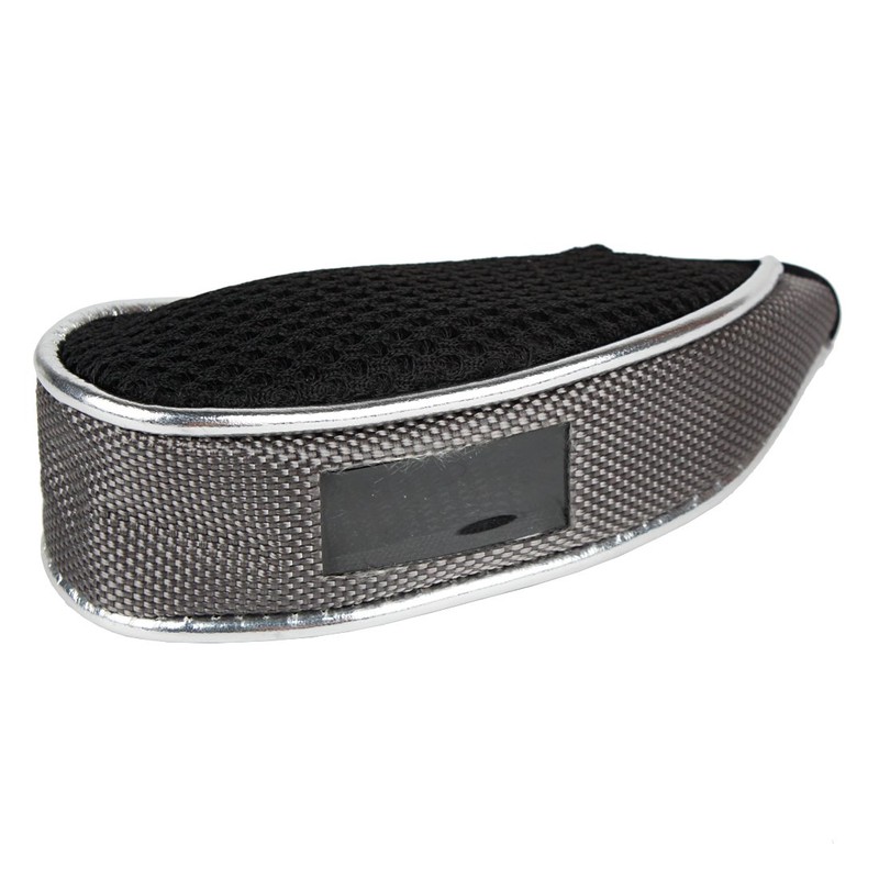 Andux Mesh Golf Iron Club Head Covers with Clear Window