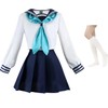 Yarawphy Disfraz de mujer de talla estadounidense, uniforme de anime,