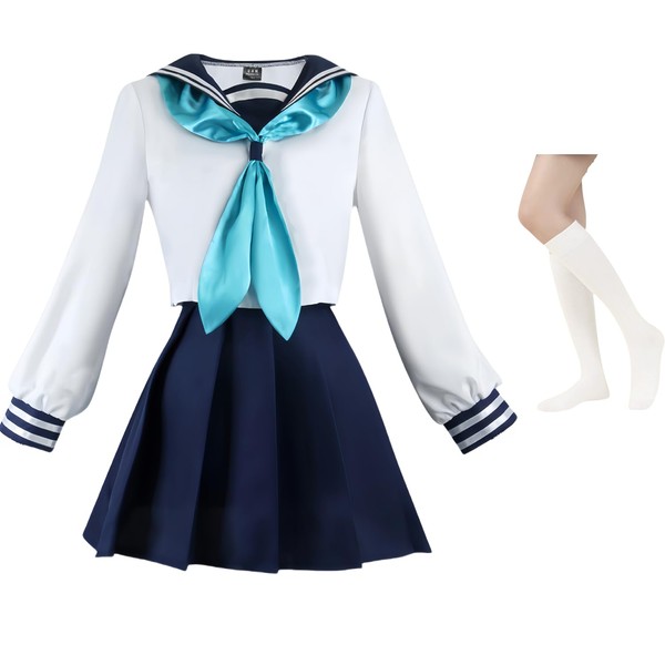 Yarawphy Disfraz de mujer de talla estadounidense, uniforme de anime,