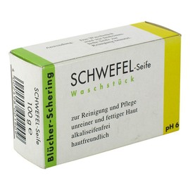 Schwefel Soap Blücher Schering 100 g