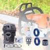 Mtanlo Cylinder Piston for Stihl MS270 MS280 MS280C Replacement 1141020